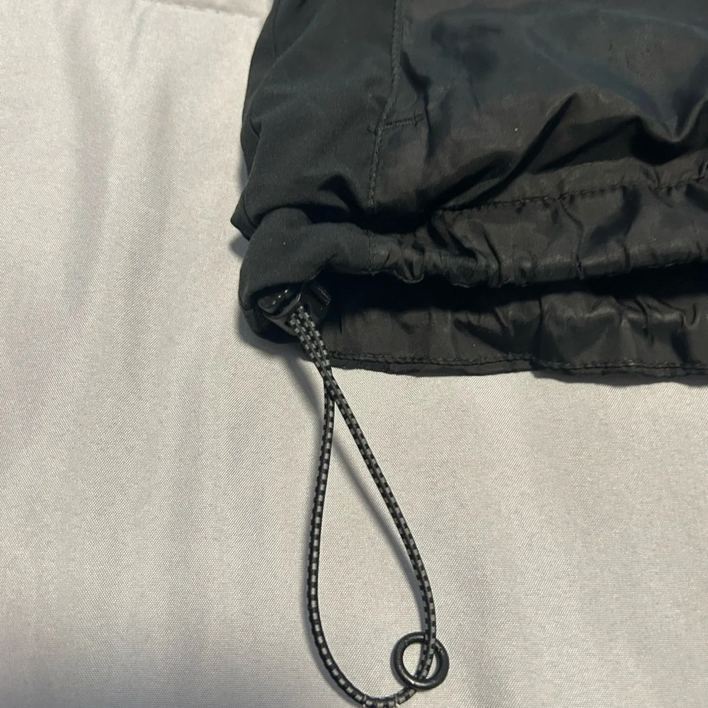 Marmot Black Nylon Blend Jacket Size Small Outdoors Gorpcore